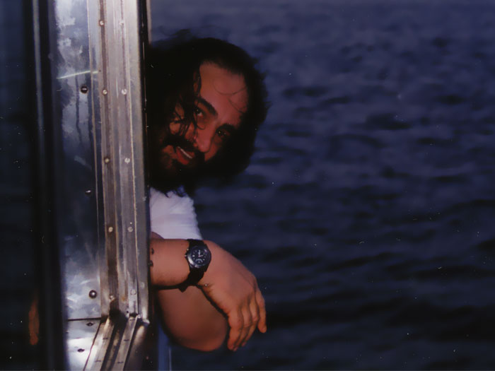 Circle line party 7 david mancuso out the window