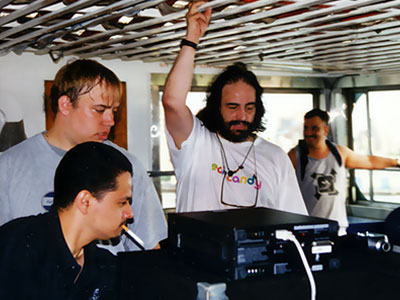 David mancuso dj's circle line