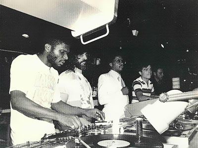 Larry levan david mancuso herbie hancock paradise garage 9 16 1983